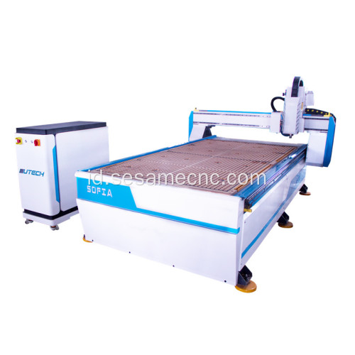 ccd cnc router berosilasi pisau memotong meja